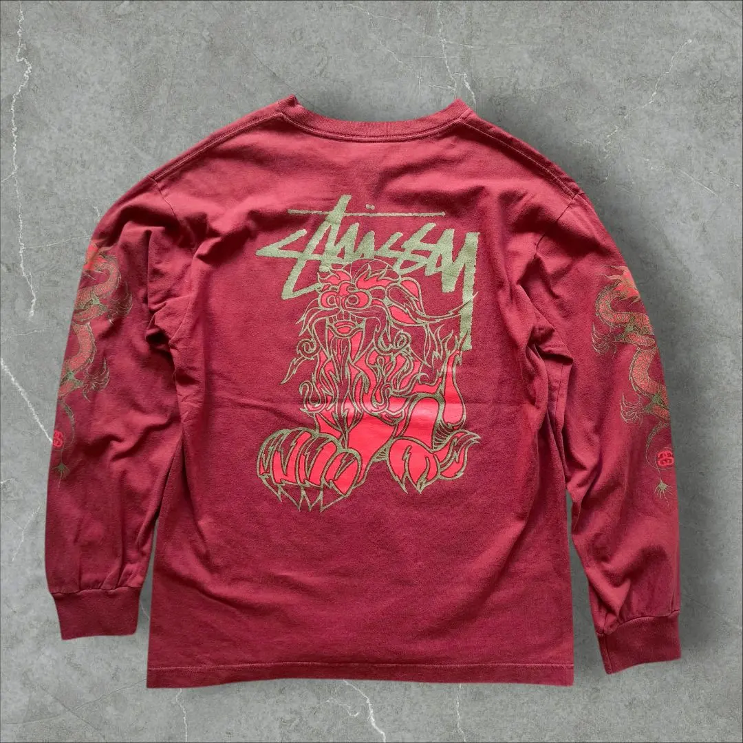2026年最新】STUSSY ドラゴン ロンtの人気アイテム - メルカリ
