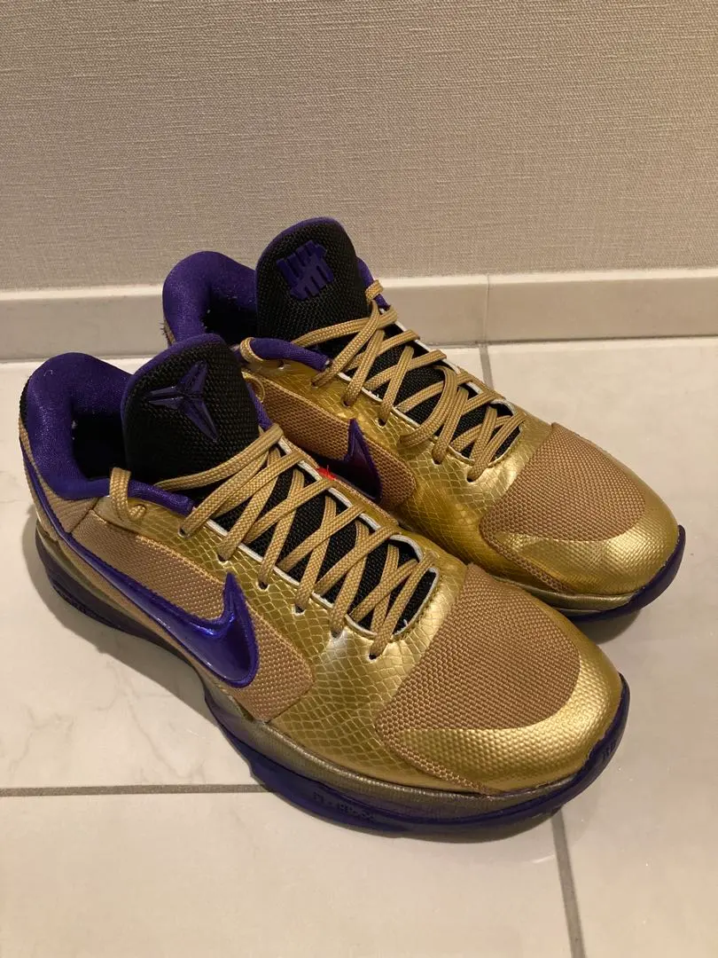 2026年最新】Nike Kobe 5 Protro Undefeatedの人気アイテム - メルカリ