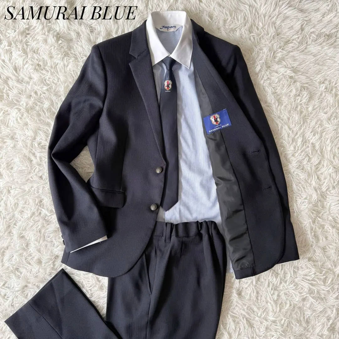 2026年最新】サムライブルー スーツ 160の人気アイテム - メルカリ