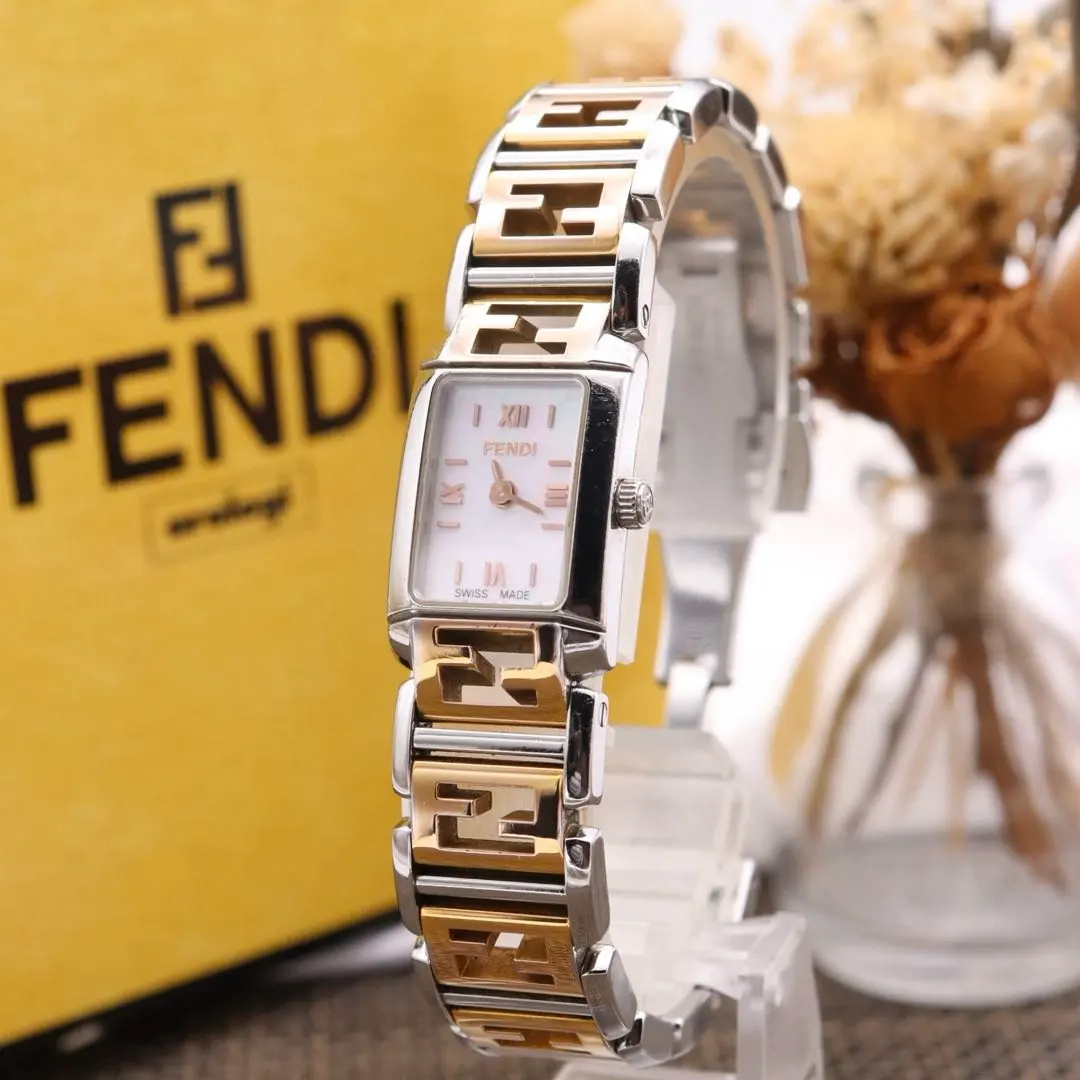 2026年最新】Fendi ベルトカラー：ゴールド 腕時計(クォーツ)の人気