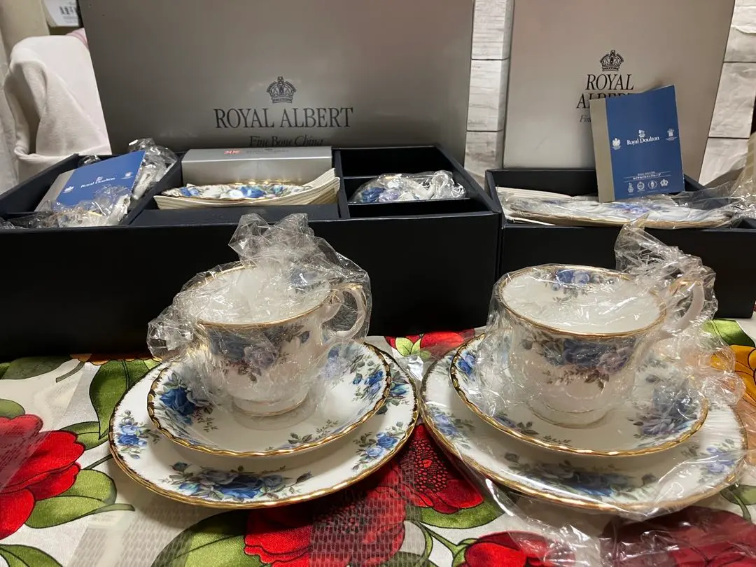 2026年最新】ロイヤルアルバート ブルーローズの人気アイテム - メルカリ