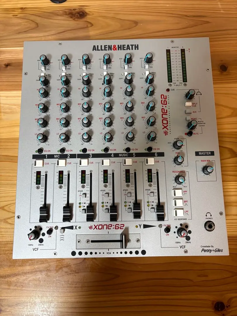 2026年最新】Allen＆Heath xone 62の人気アイテム - メルカリ