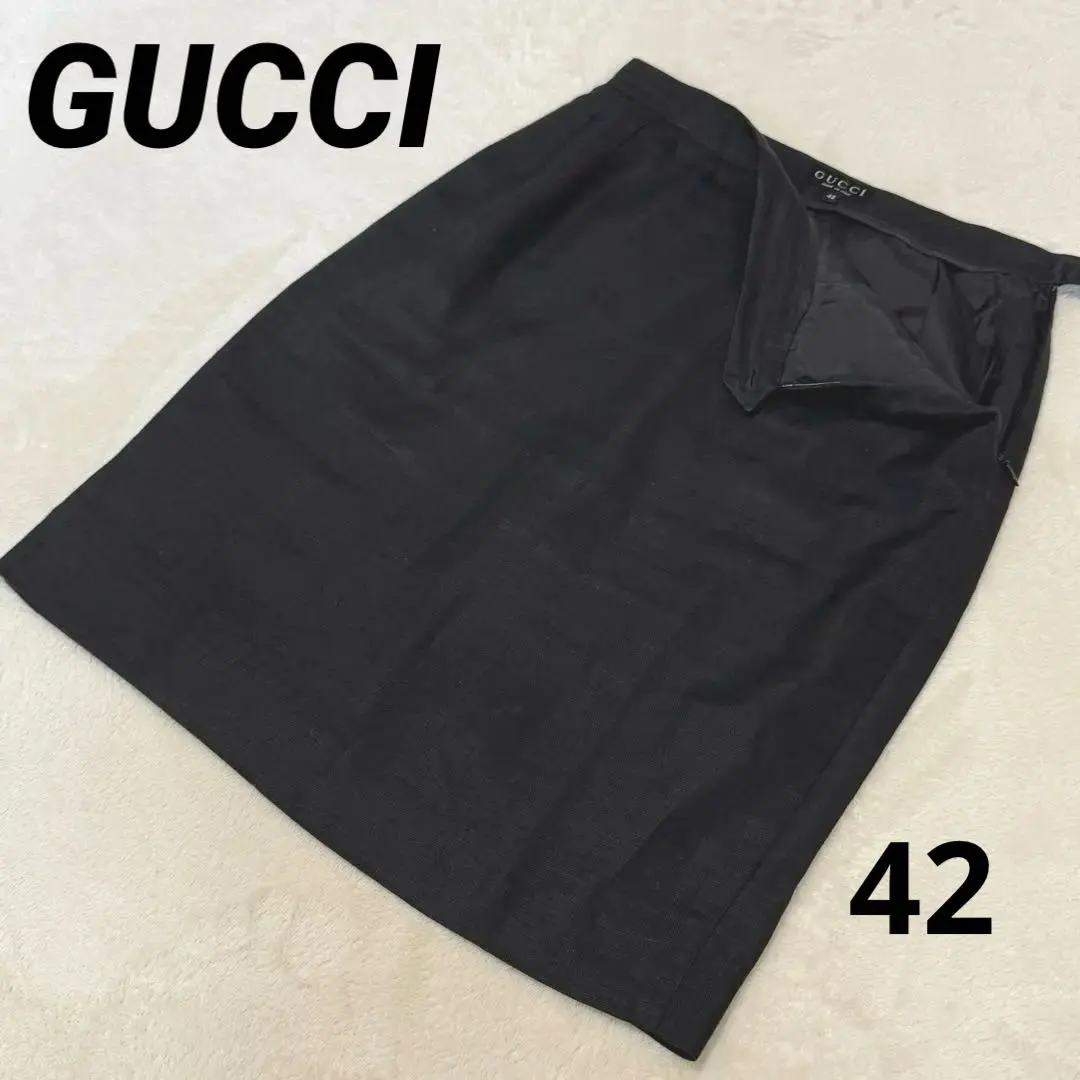 2026年最新】GUCCI 柄：無地 タイトスカートの人気アイテム - メルカリ
