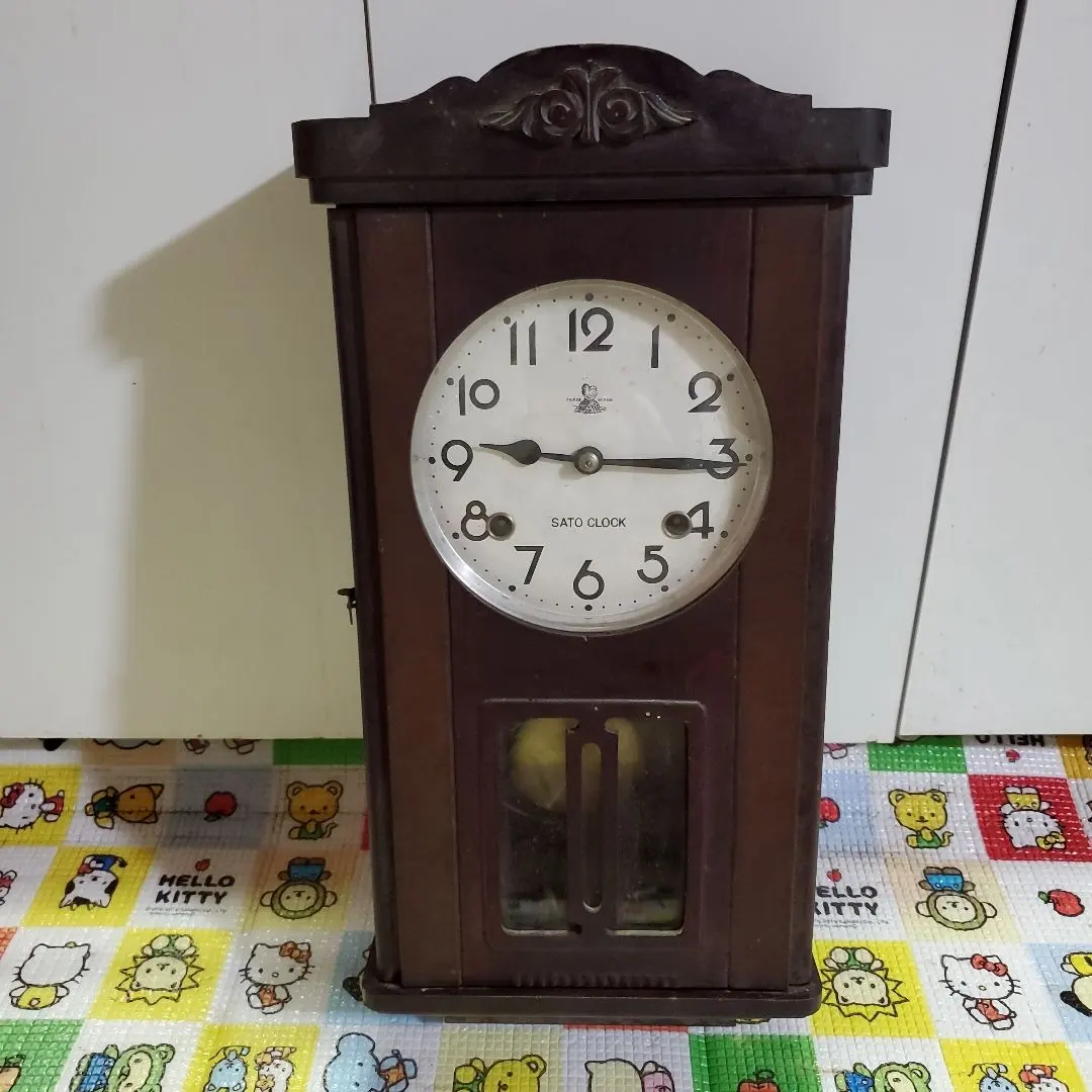 2026年最新】佐藤時計 柱時計の人気アイテム - メルカリ