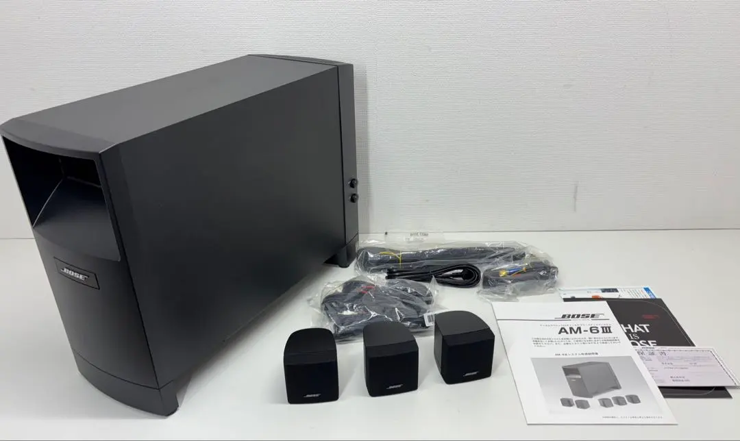 2026年最新】Bose Acoustimass 6 Series IIIの人気アイテム - メルカリ