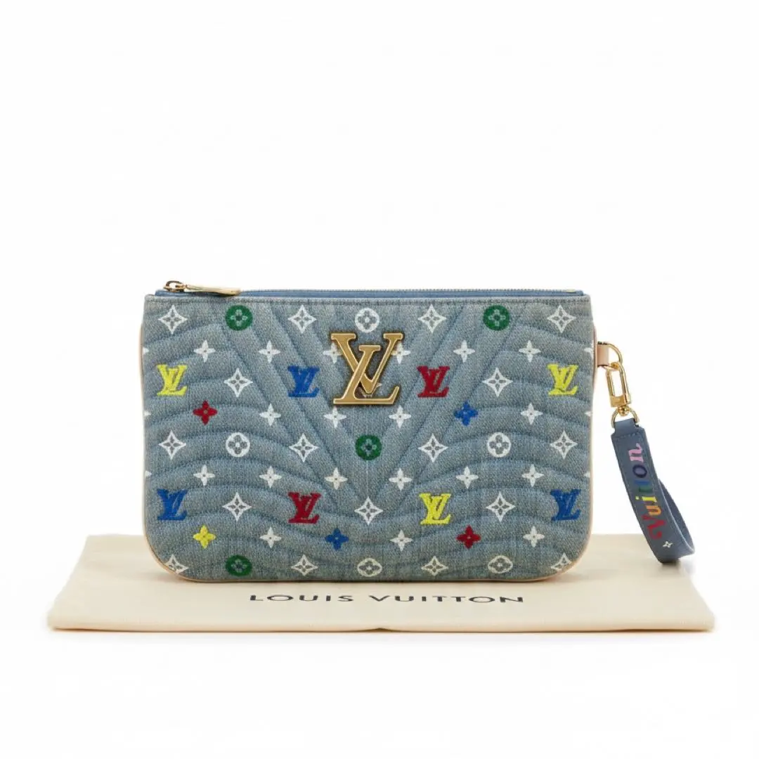 2026年最新】LOUIS VUITTON カラー：ブルー系 クラッチバッグの人気