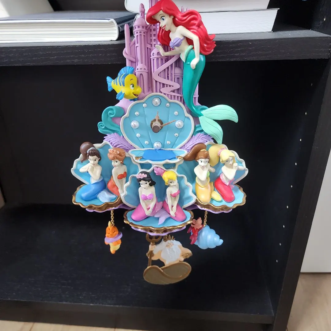 2026年最新】リトルマーメイド アリエル 壁掛け時計の人気アイテム