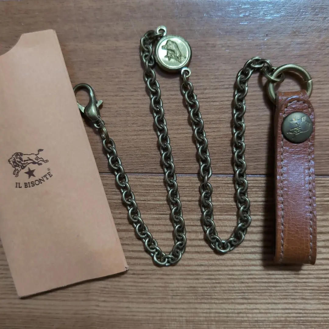 2026年最新】IL BISONTE ウォレットチェーンの人気アイテム - メルカリ