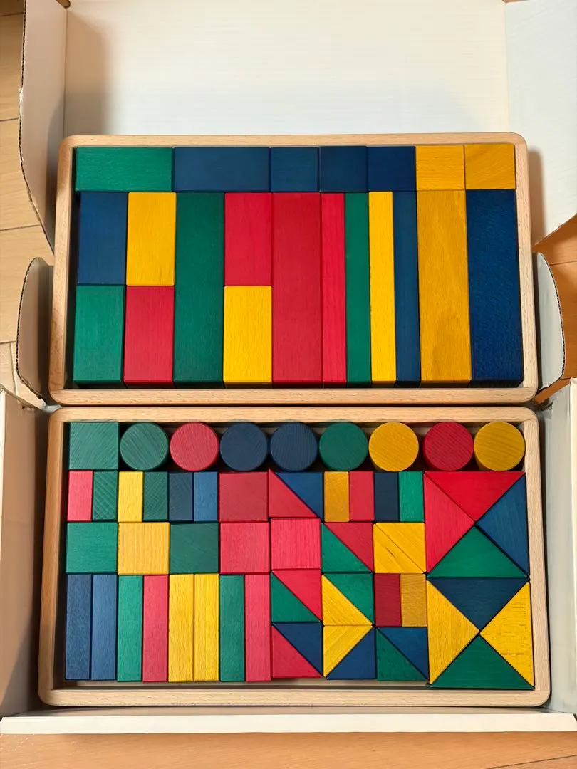 2026年最新】伸芽会 積み木の人気アイテム - メルカリ