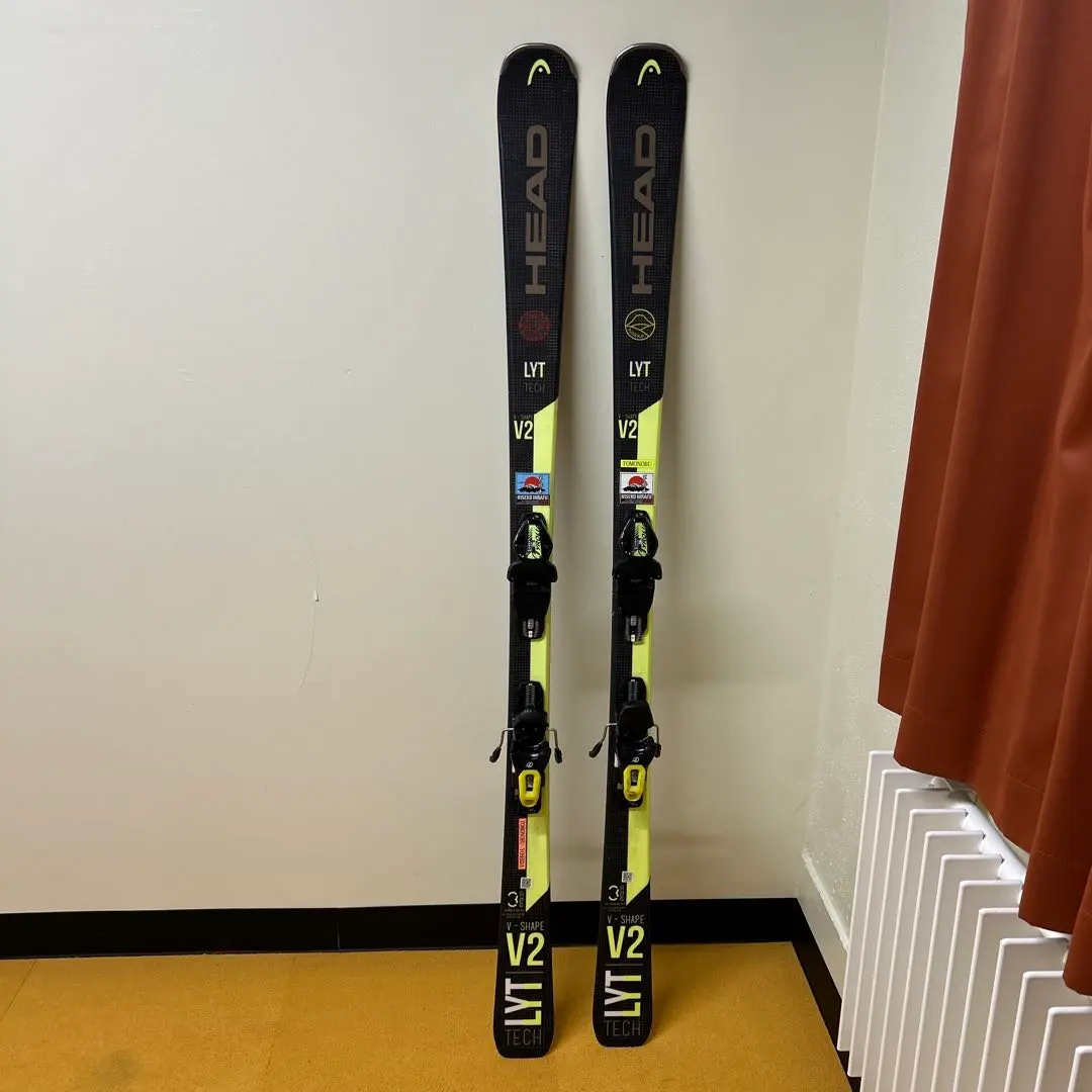 2026年最新】head スキー板 v2の人気アイテム - メルカリ