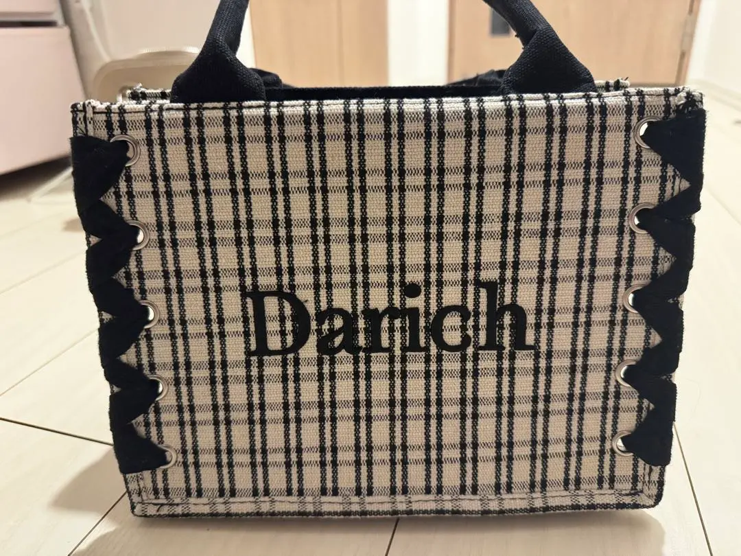 2026年最新】darich ノベルティ チェックミニトートバッグの人気