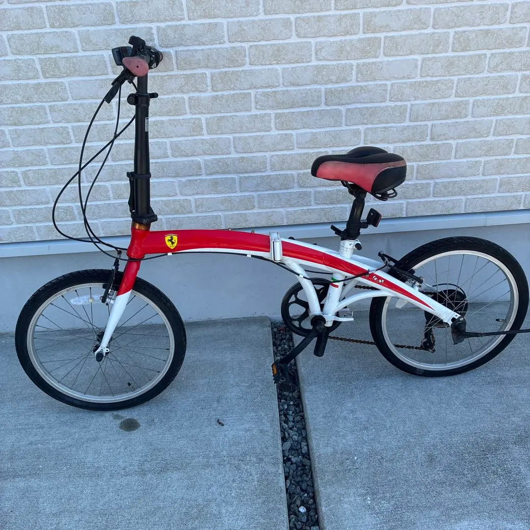 2026年最新】折りたたみ 自転車 フェラーリの人気アイテム - メルカリ