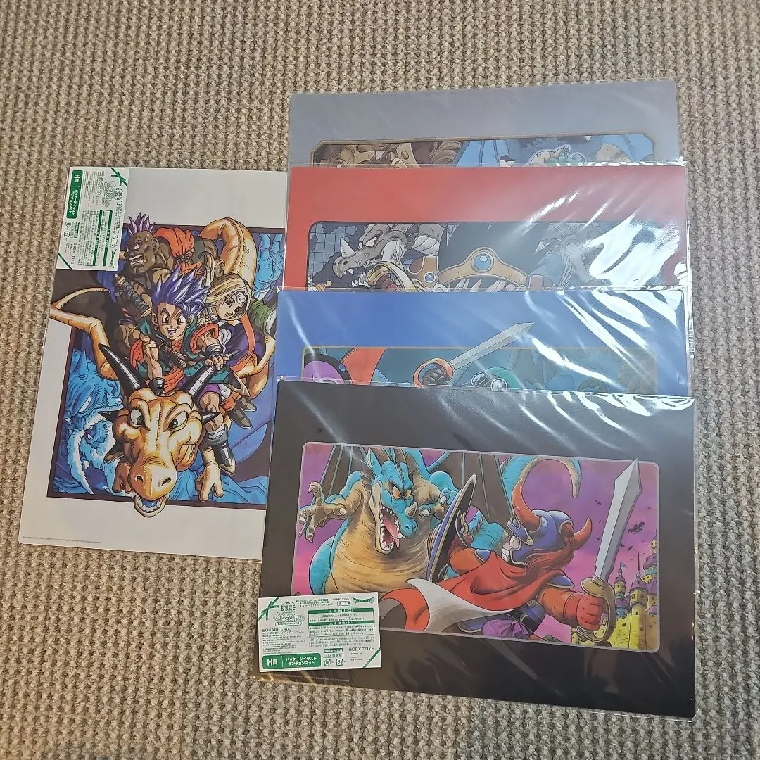 2026年最新】ドラクエイラストランチョンマットの人気アイテム - メルカリ