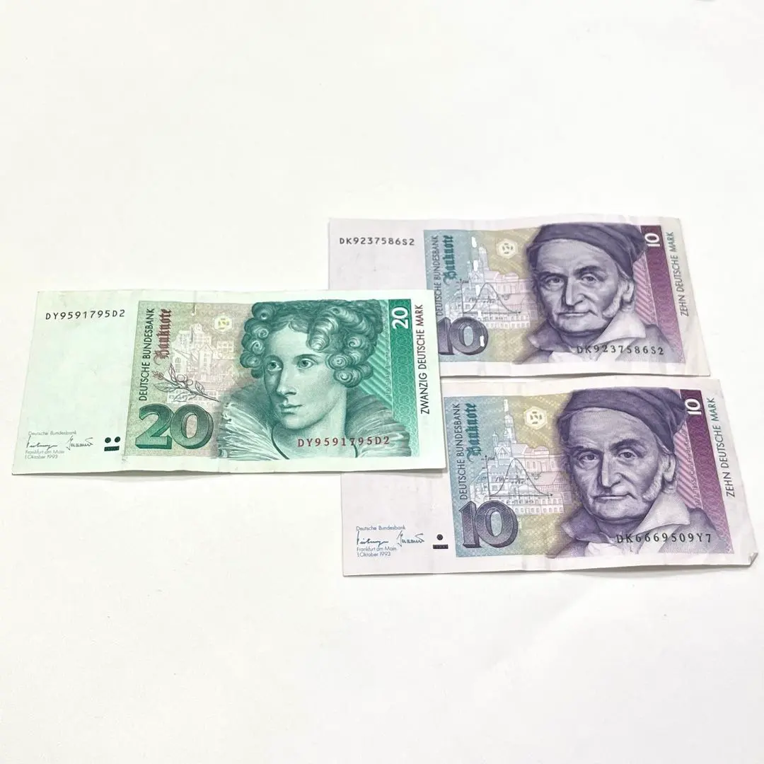 2026年最新】ドイツマルク紙幣の人気アイテム - メルカリ