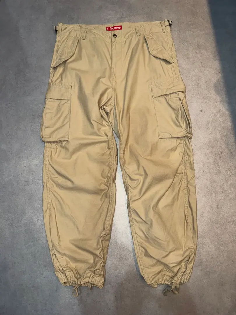 2026年最新】SUPREME カラー：ベージュ系 ワークパンツ・カーゴパンツ