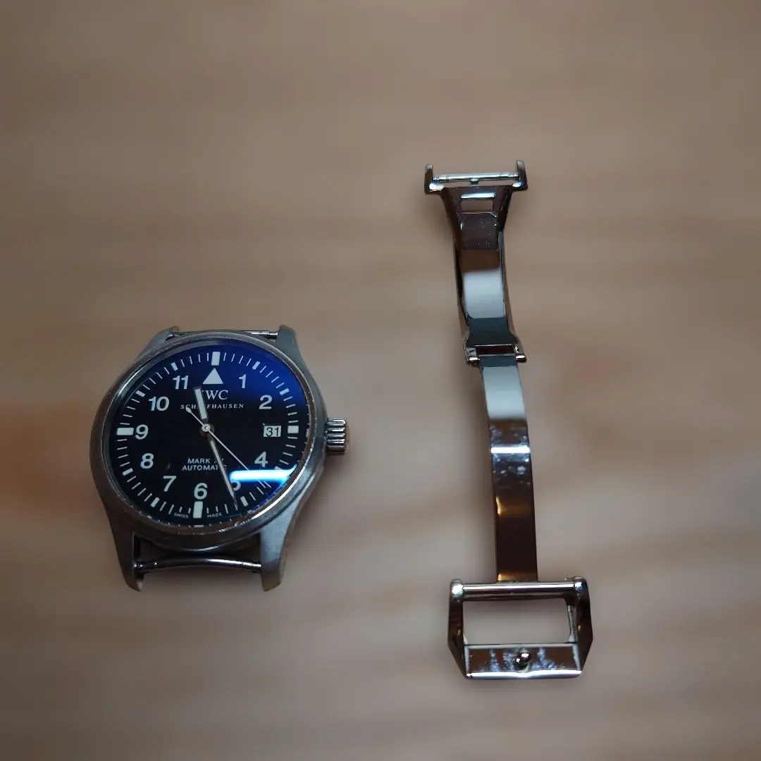2026年最新】iwc マーク15 ベルトの人気アイテム - メルカリ