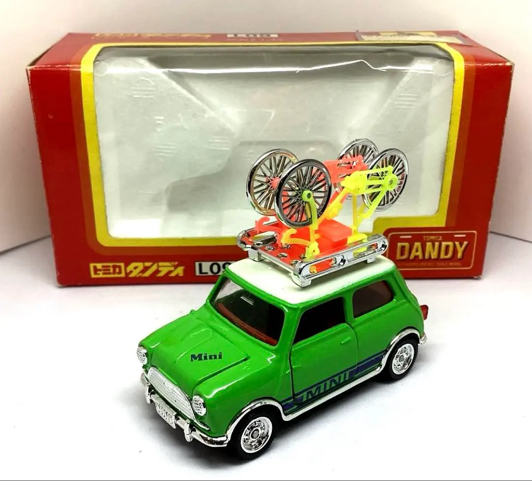 2026年最新】トミカ ダンディ ミニクーパーの人気アイテム - メルカリ