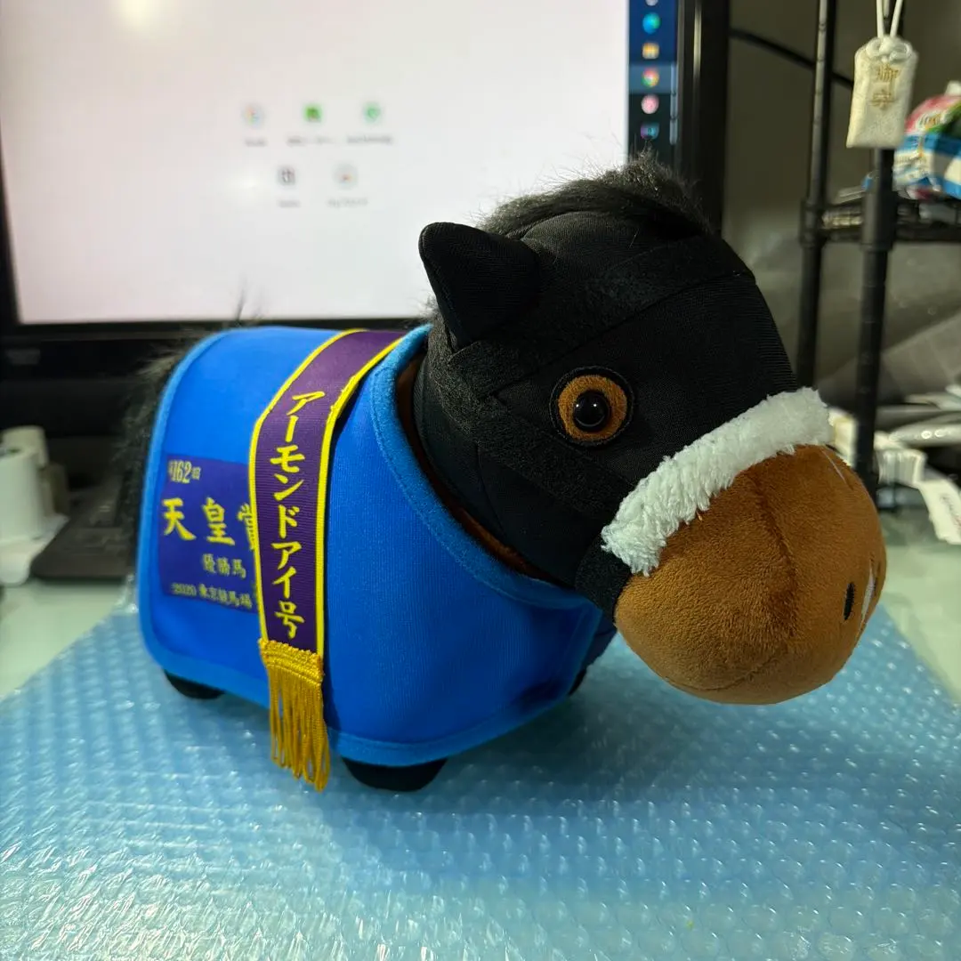 2026年最新】アーモンドアイぬいぐるみ3冠の人気アイテム - メルカリ