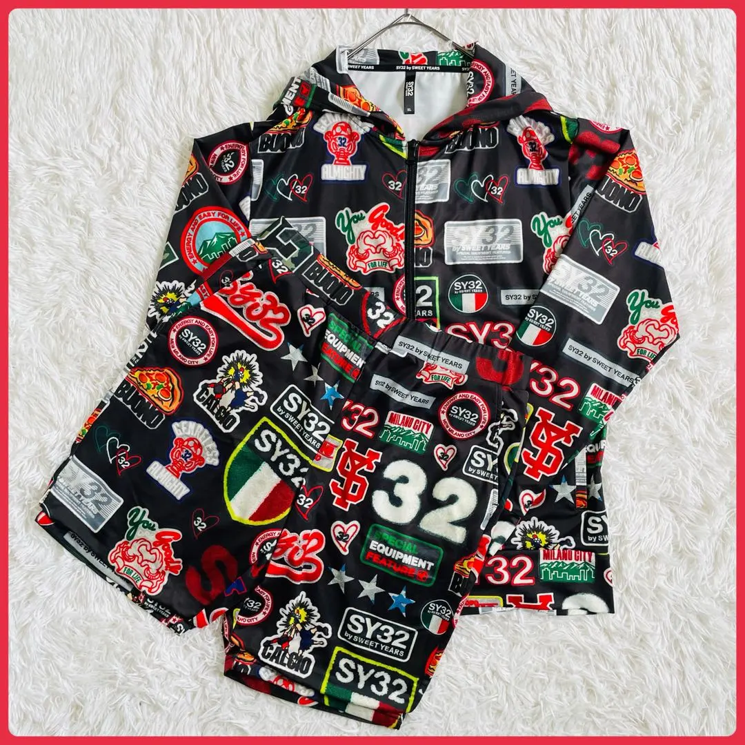 2026年最新】SY32 SWEET YEARS スウィートイヤーズ セットアップ