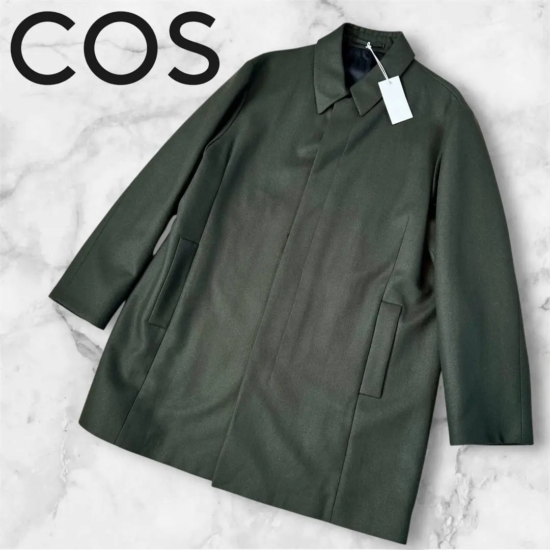 2026年最新】COS ステンカラーコートの人気アイテム - メルカリ