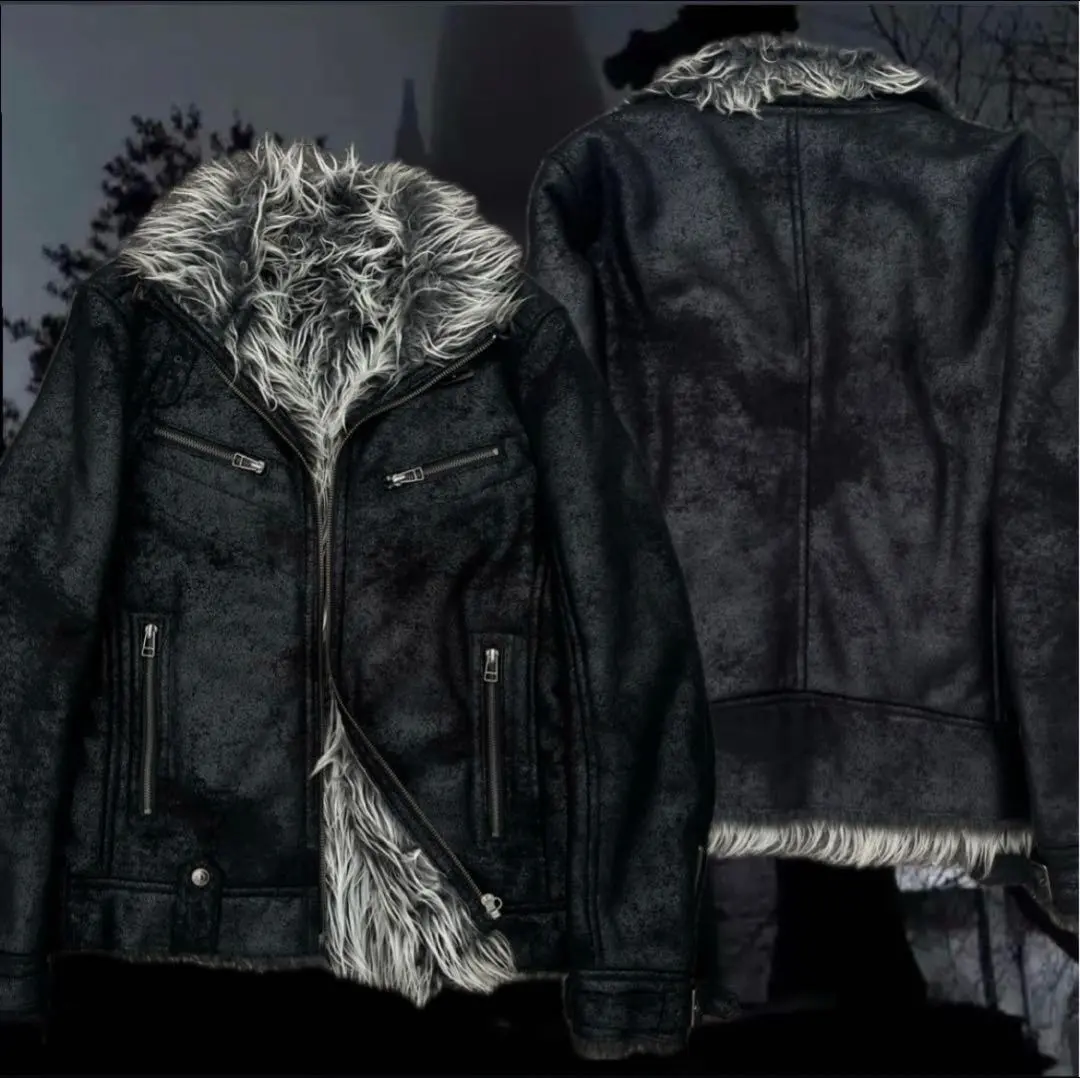 2026年最新】fuga ライダース ファーの人気アイテム - メルカリ