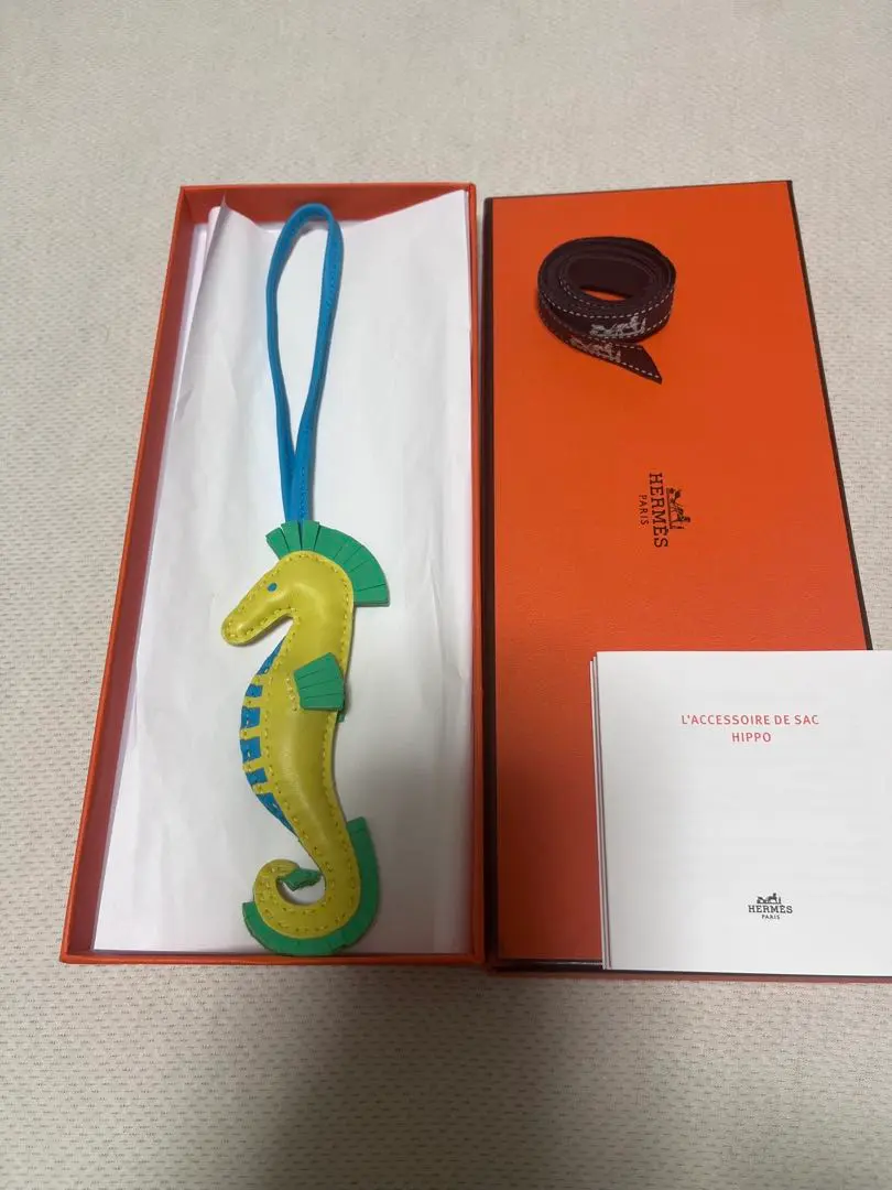 2026年最新】エルメスチャームタツノオトシゴの人気アイテム - メルカリ