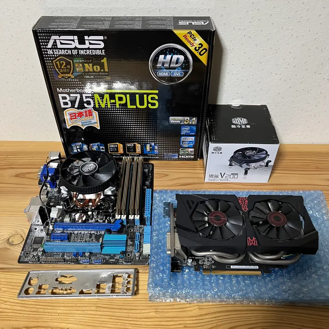 2026年最新】ASUS B75M-PLUSの人気アイテム - メルカリ