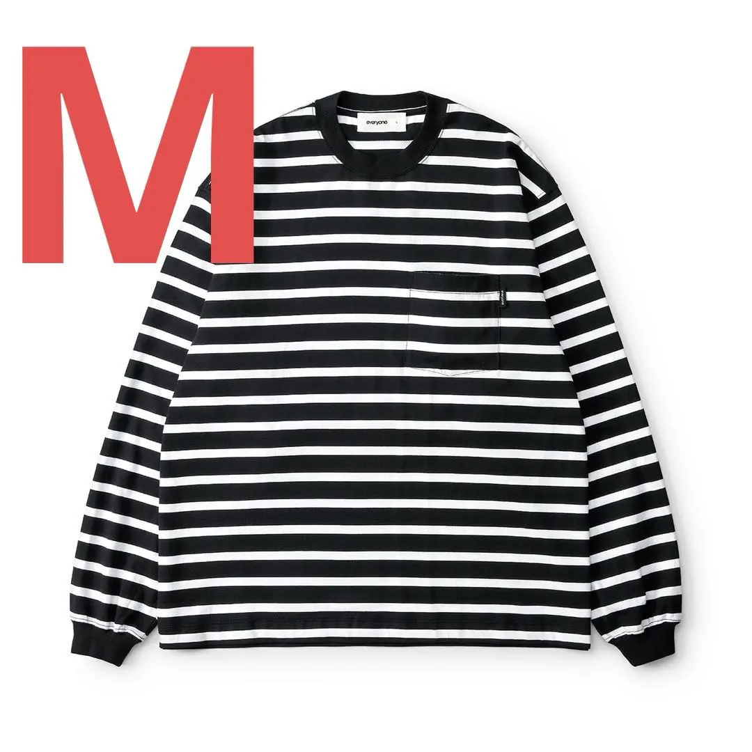 2026年最新】everyone border long sleeveの人気アイテム - メルカリ