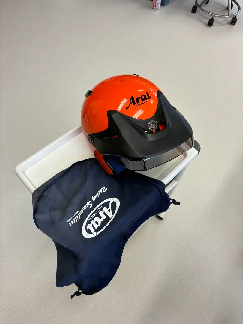 2026年最新】アライ フルフェイス オレンジの人気アイテム - メルカリ