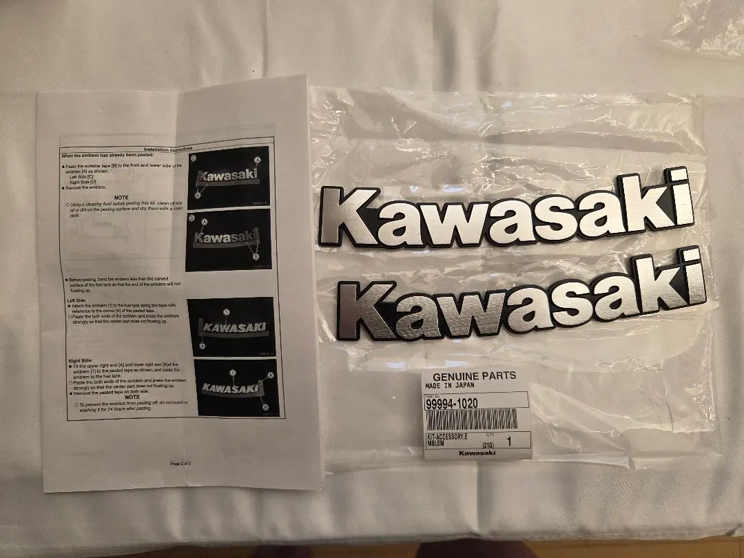 2026年最新】カワサキ エンブレム 真鍮の人気アイテム - メルカリ