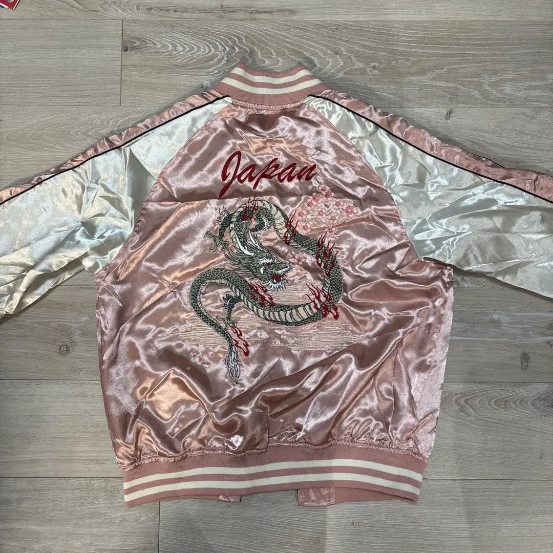 2026年最新】PINK DRAGON スカジャンの人気アイテム - メルカリ