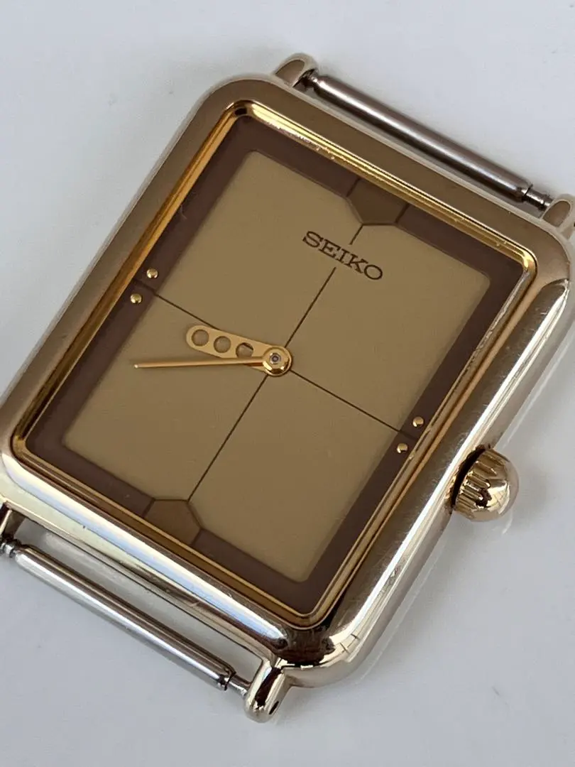 SEIKO セイコー 18KTゴールドメッキ 5P30-5500 RO