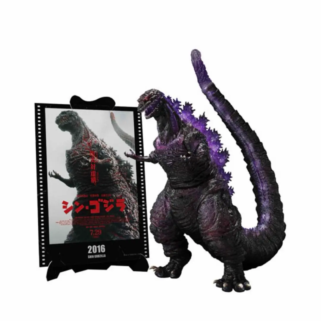 2026年最新】s.h.monsterarts ゴジラ(2016) 第4形態 夜間戦闘ver.の