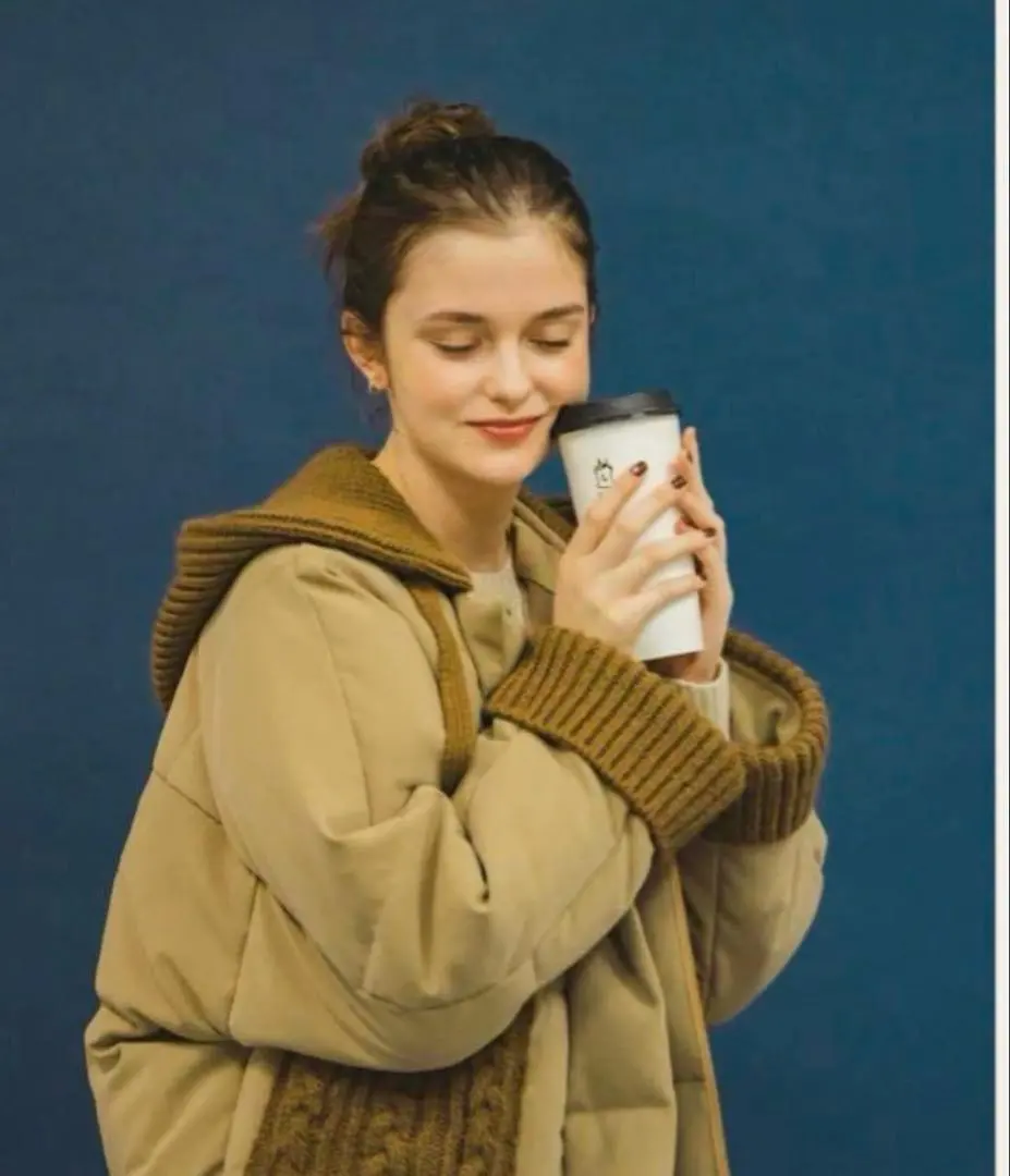 2026年最新】pinue ニットコンビダウンジャケットの人気アイテム