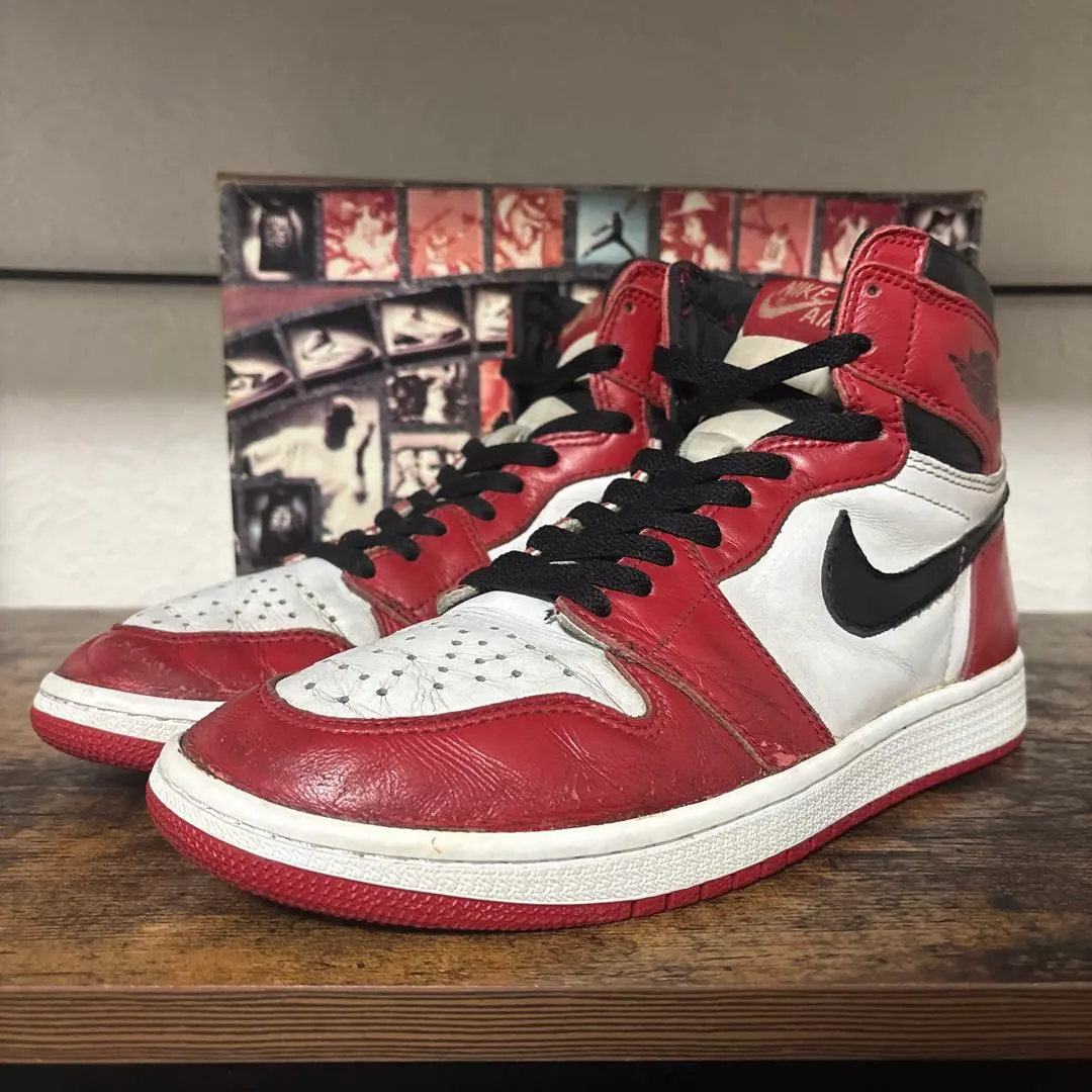 2026年最新】エアジョーダン1 シカゴ 2013の人気アイテム - メルカリ