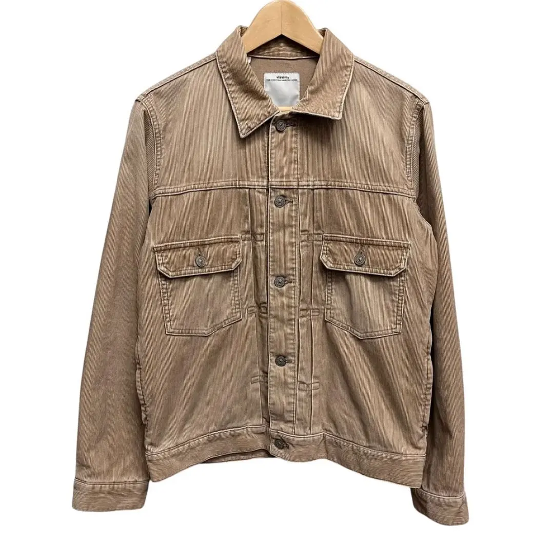 2026年最新】visvim コーデュロイジャケットの人気アイテム - メルカリ