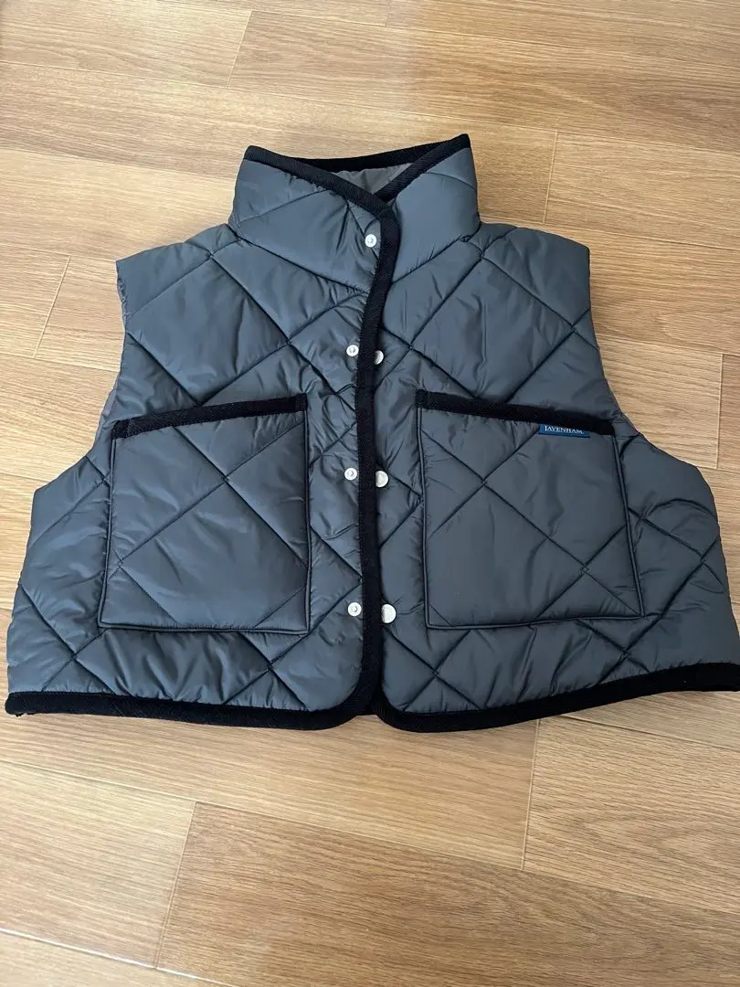 2026年最新】LAVENHAM カラー：ブラック系 ダウンベスト・キルティング