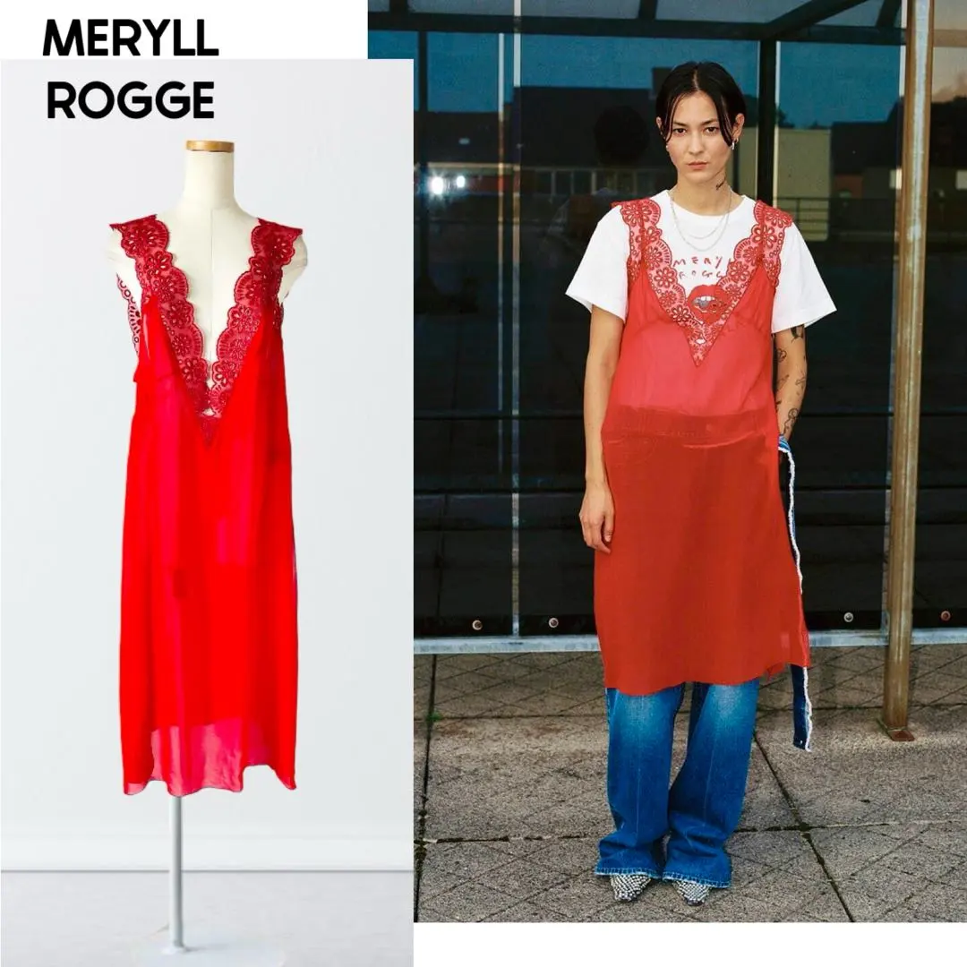 2026年最新】Meryll Rogge カラー：レッド系 ノースリーブの人気