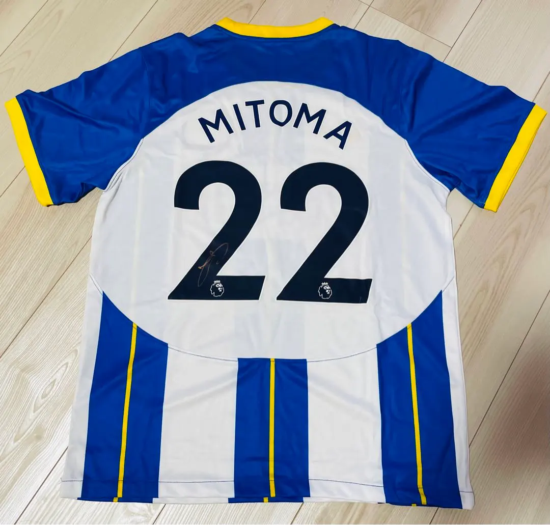 2026年最新】三笘薫 ユニフォーム サインの人気アイテム - メルカリ