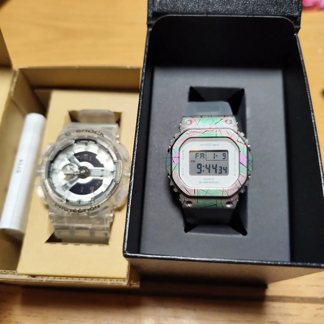 2026年最新】G-SHOCK 福袋 2025の人気アイテム - メルカリ