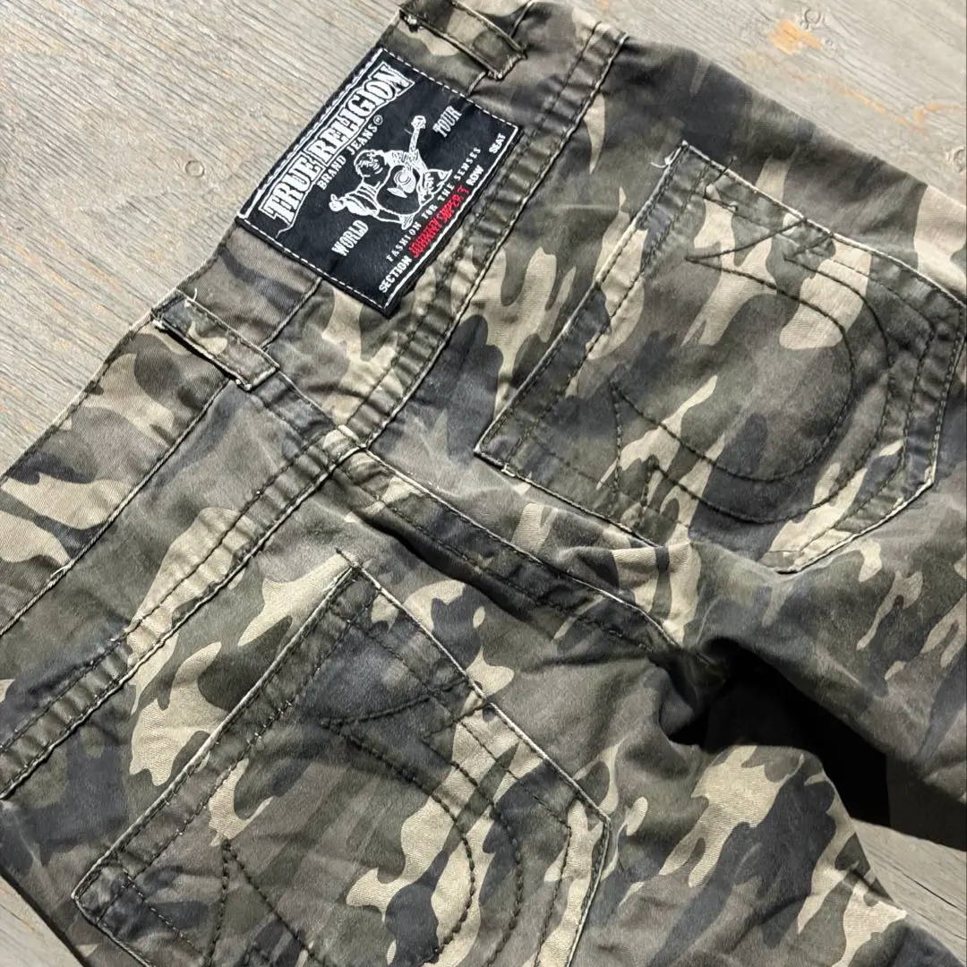 2026年最新】トゥルーレリジョン 迷彩の人気アイテム - メルカリ
