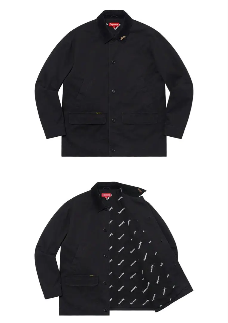 2026年最新】supreme 21ss barn coatの人気アイテム - メルカリ