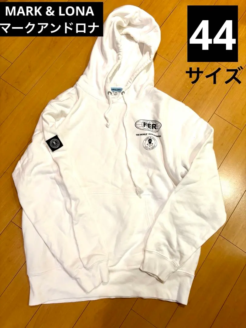 2026年最新】MARK&LONA パーカーの人気アイテム - メルカリ
