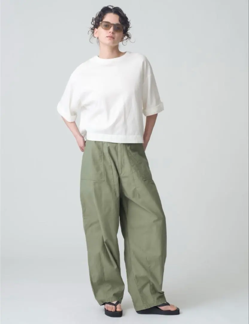 2026年最新】rhc ロンハーマン ワイドミリタリーパンツの人気アイテム