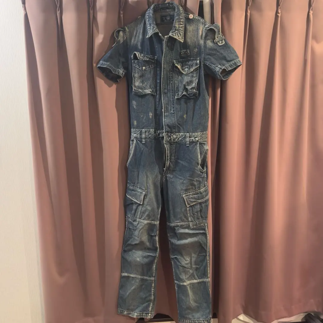 2026年最新】AVIREX デニム つなぎの人気アイテム - メルカリ