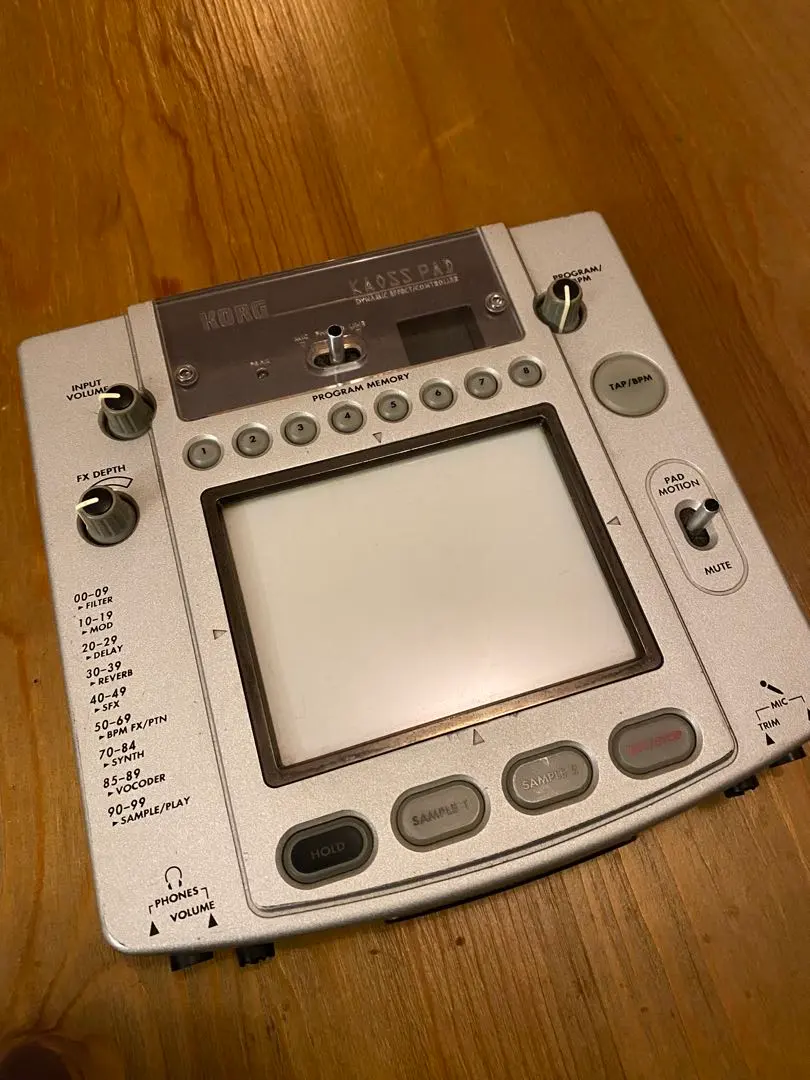 2026年最新】KORG KAOSS PAD KP-1の人気アイテム - メルカリ