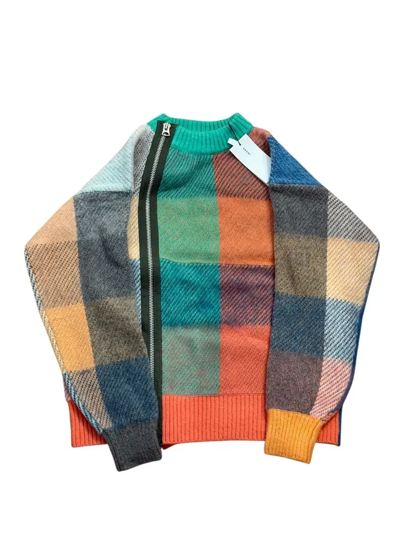 2026年最新】sacai ライダース ニットの人気アイテム - メルカリ