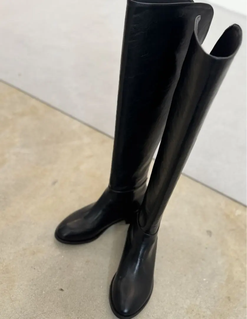 2026年最新】HIAND ニーハイ・サイハイブーツの人気アイテム - メルカリ