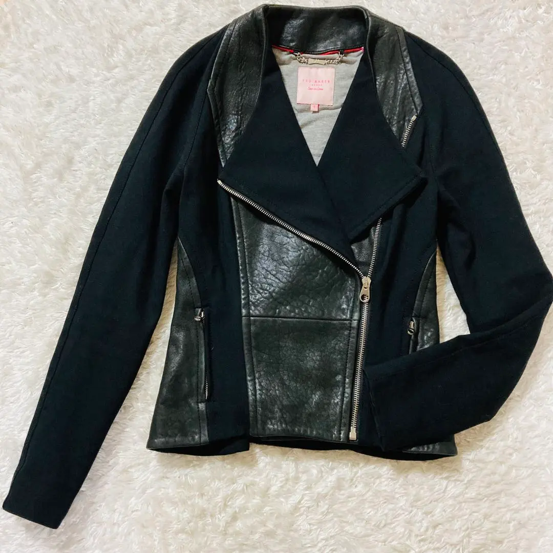 2026年最新】TED BAKER レザージャケット・ライダースの人気アイテム