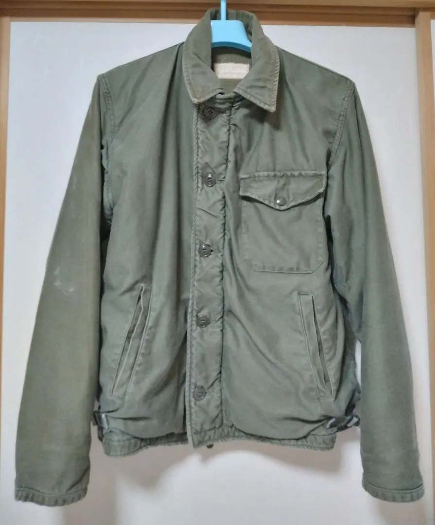 2026年最新】A2デッキジャケット 三角フラップの人気アイテム - メルカリ